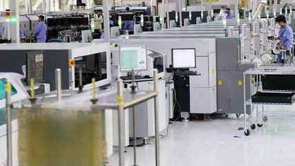 愛立信南京自動化智能工廠 智能科技產品技術開發的典范