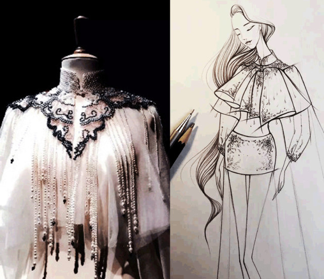 它有個詩意的名字-云肩