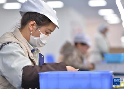 甘肅康樂:鄉村就業工廠節后開工忙